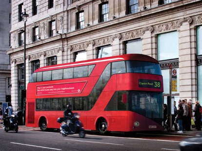 London Mayor launches new hybrid Routemaster bus