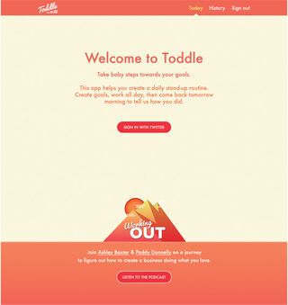 Toddle app