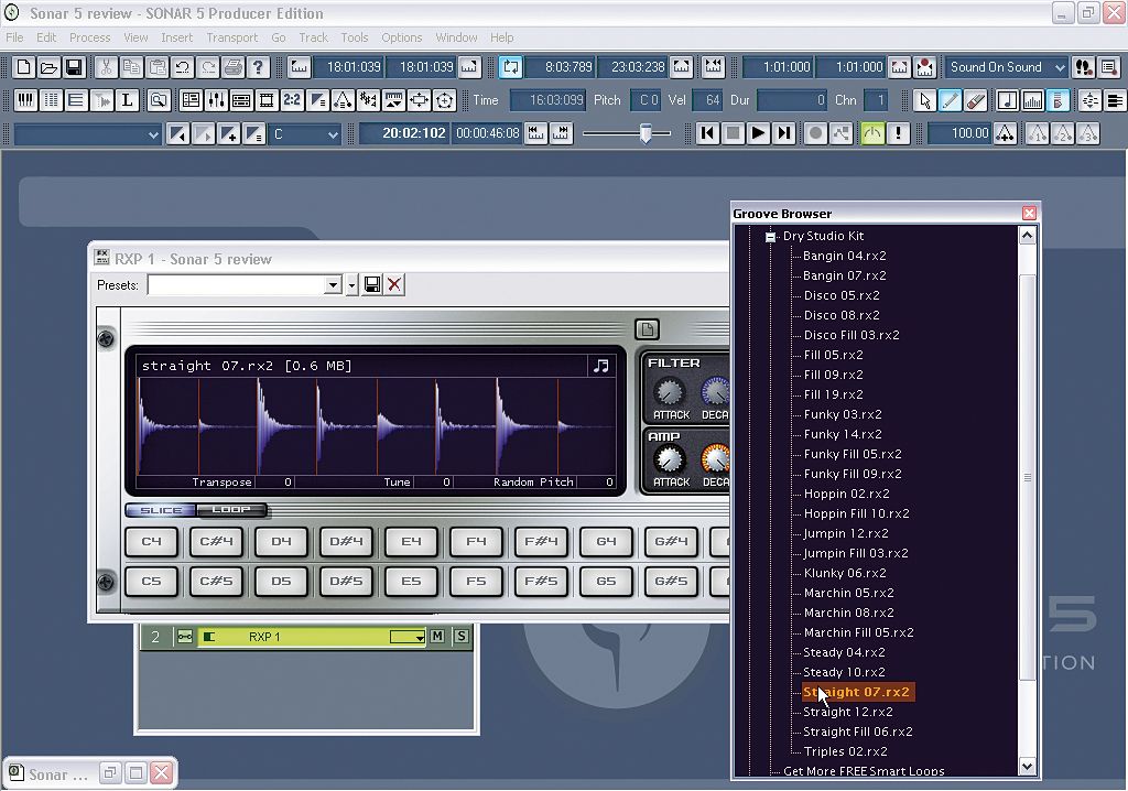 Play REX2 files with the RXP player.