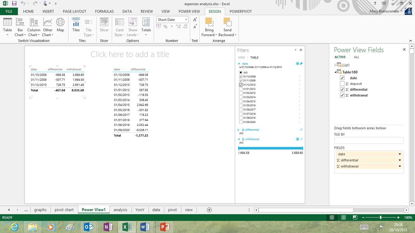Excel 2013 - Microsoft Office 2013 review - Page 3 | TechRadar