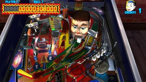 Pinball Hall of Fame: The Williams Collection (PSP) 