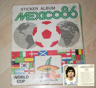 Design classics: World Cup sticker album