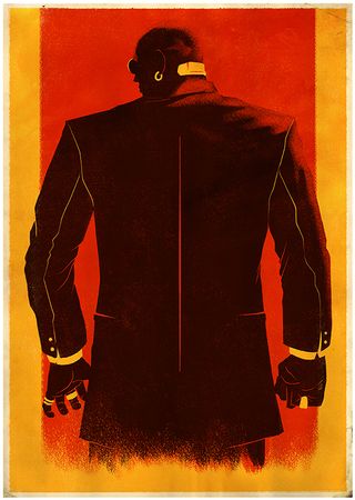 Pulp Fiction 20th anniversary art