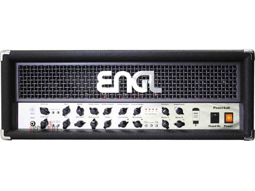 ENGL Powerball 100 watt guitar amp head | MusicRadar