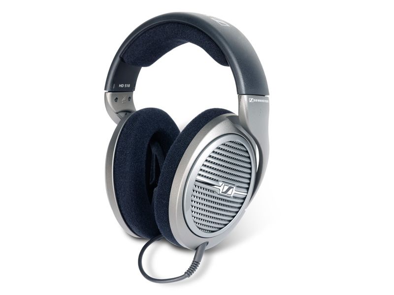 Sennheiser HD 518 ヘッドフォン Sennheiser HD 518 review | TechRadar