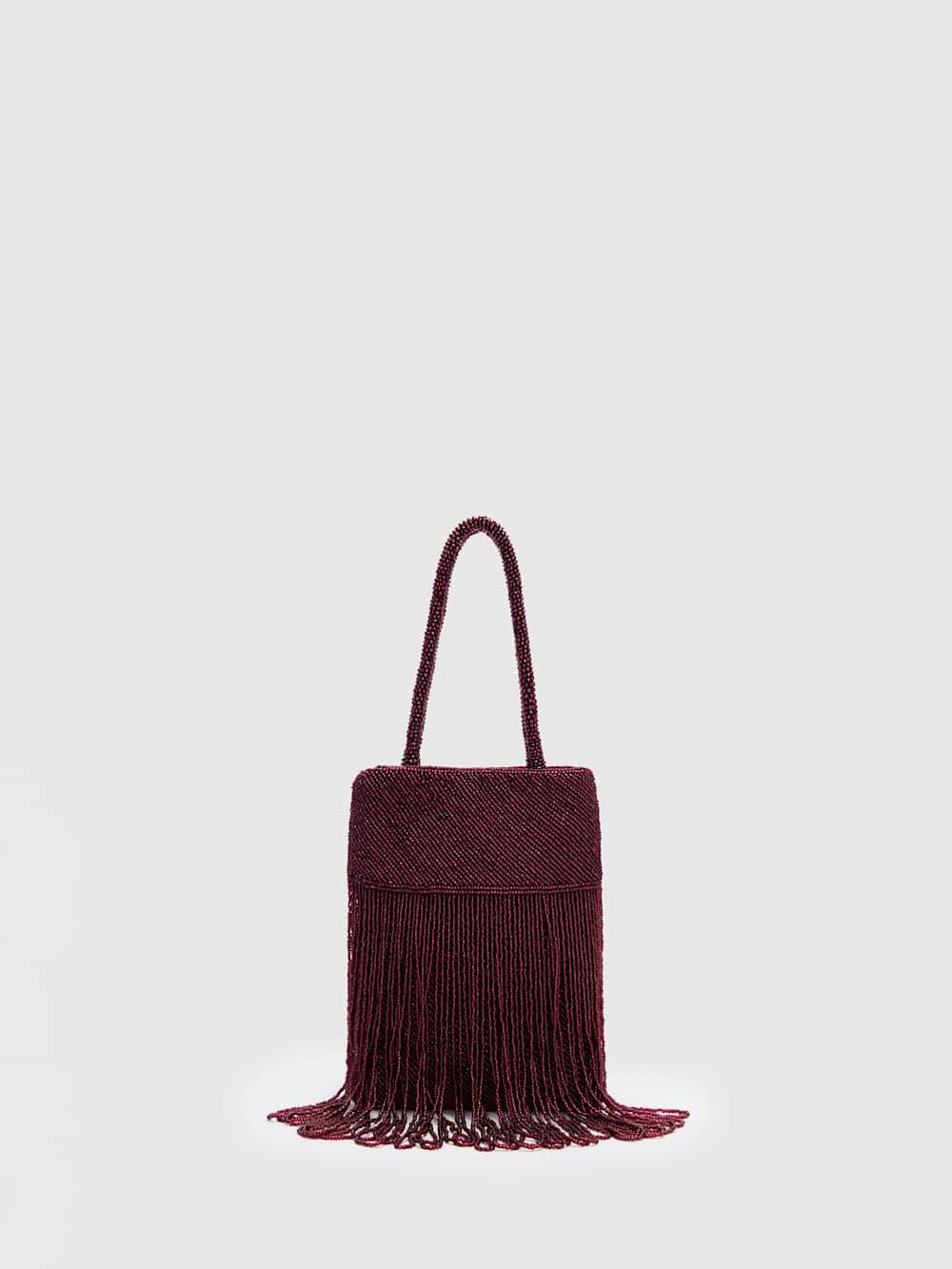 Valentina Mini Beaded Bag