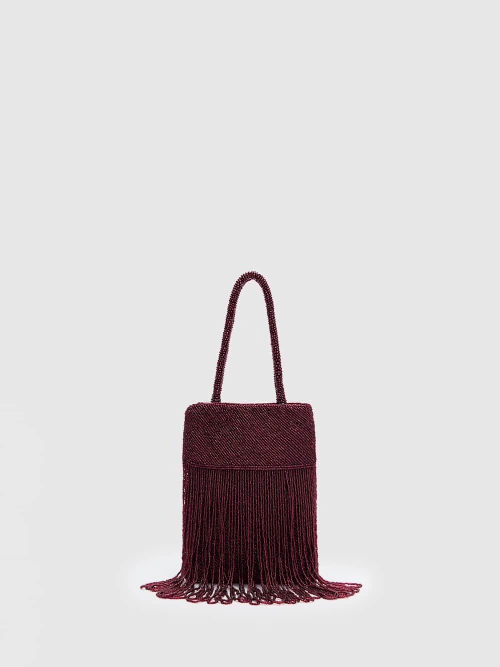 Valentina Mini Beaded Bag