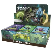 Magic: The Gathering Secrets of Strixhaven - Play Booster Box (30 Packs) Magic: The Gathering Secrets of Strixhaven - Play Booster Box (30 Packs)