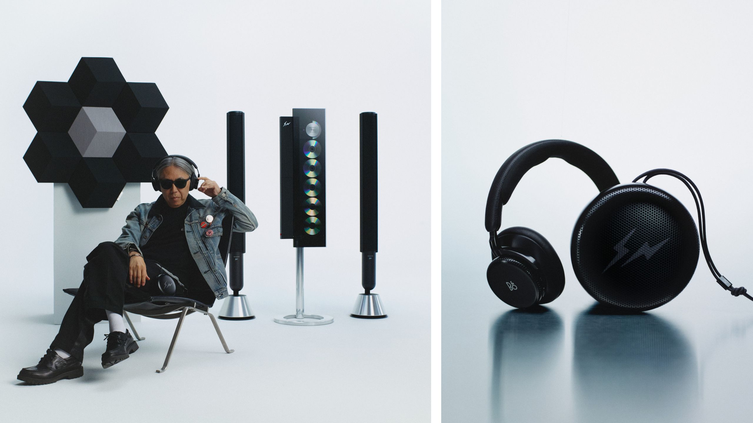 wallpaper.com - Jonathan Bell - Hiroshi Fujiwara's Fragment Design launches a collaboration with Bang & Olufsen