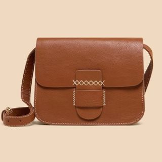 White Stuff Leather Bag