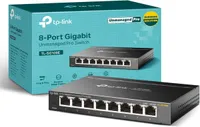 TP-Link 8-port Gigabit Ethernet Switch TL-SG108E