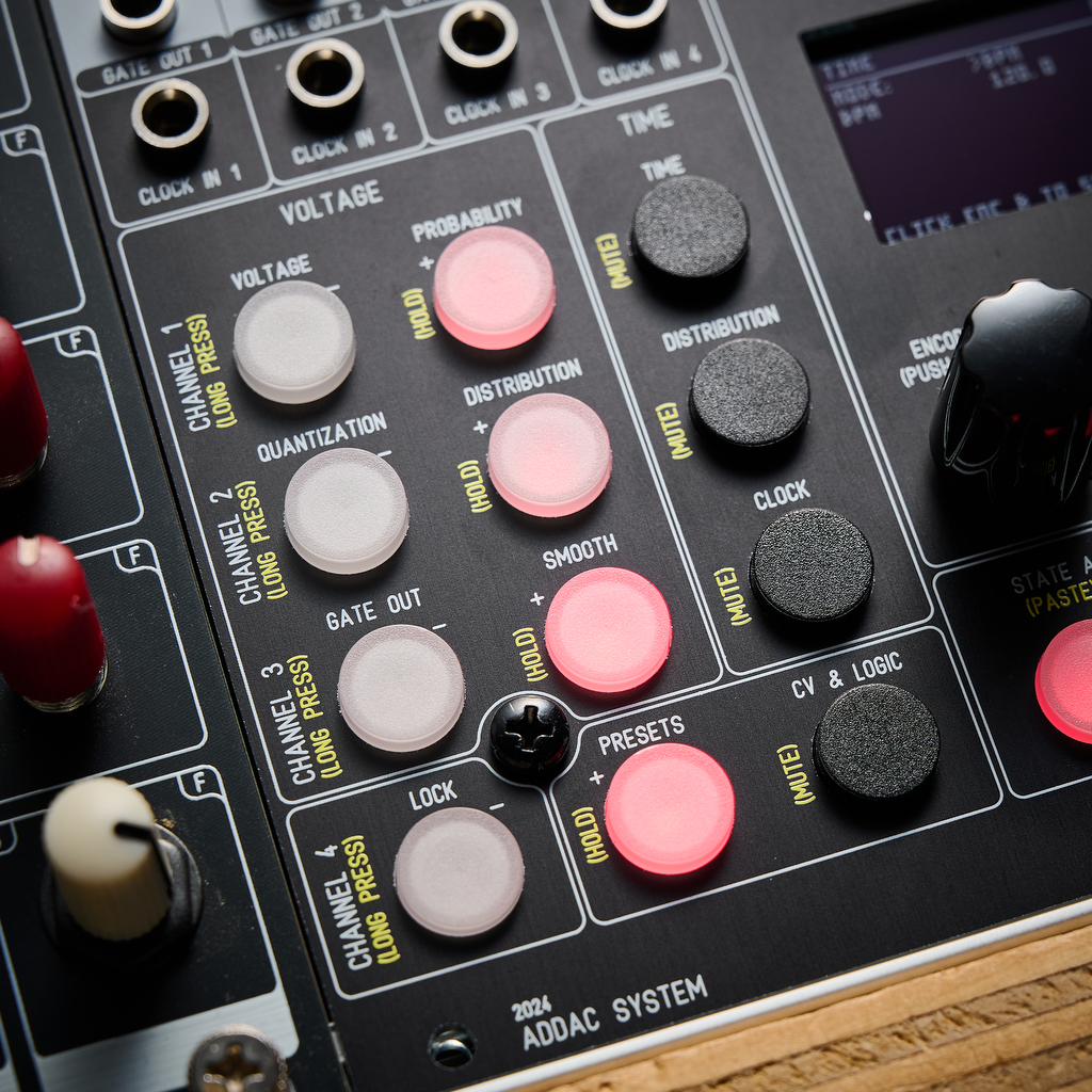 ADDAC Systems Stochastic Voltage Generator