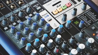 A PreSonus StudioLive AR8c mixer