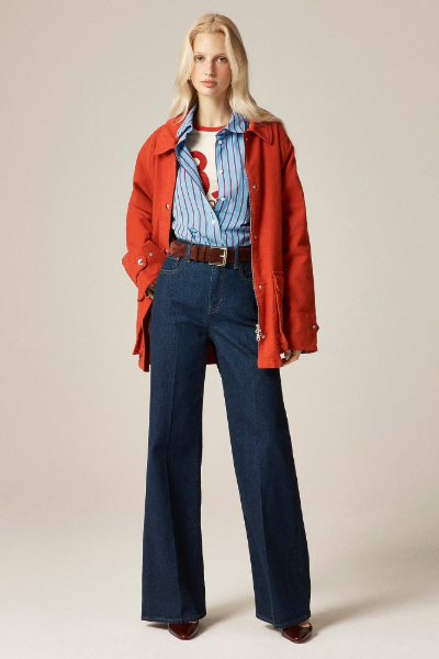 J.Crew, Denim Trouser Jeans (Were $158) 