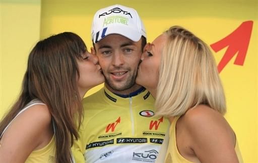 Freddy Bichot claimed the overall lead.
