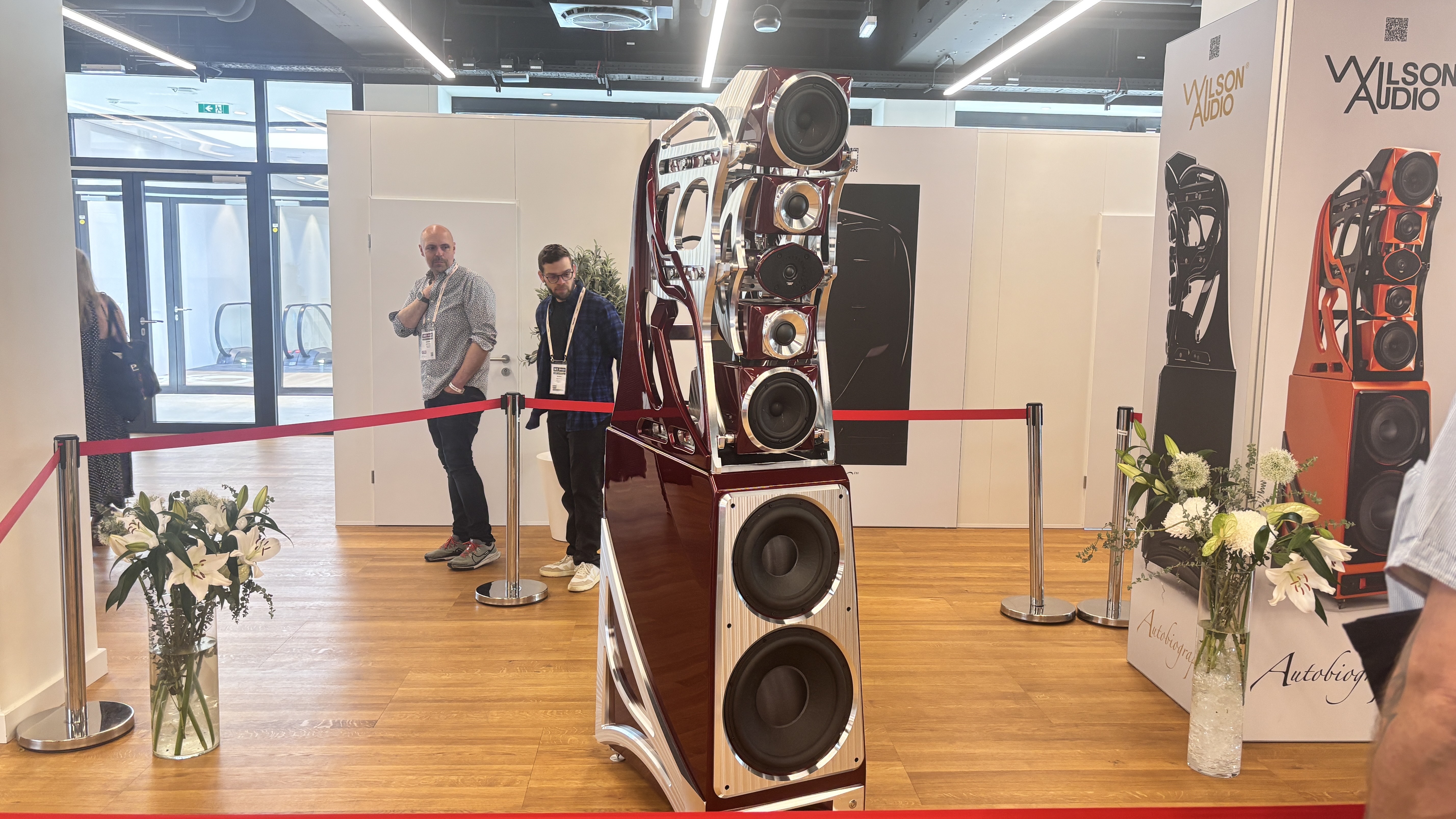 Wilson Audio Autobiography loudspeakers at High End Vienna