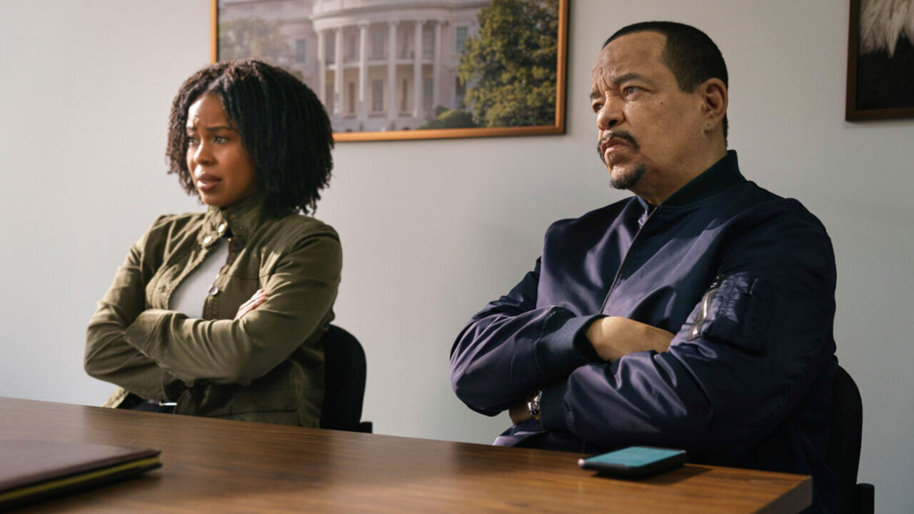 Danielle Mone Truitt y Ice-T en Ley y orden: el cruce del crimen organizado con SVU 2023