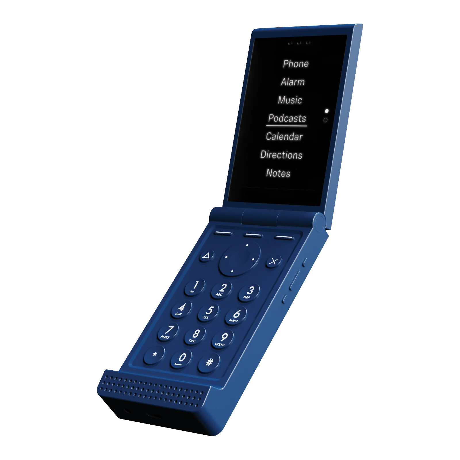 Light Phone Flip in Navy
