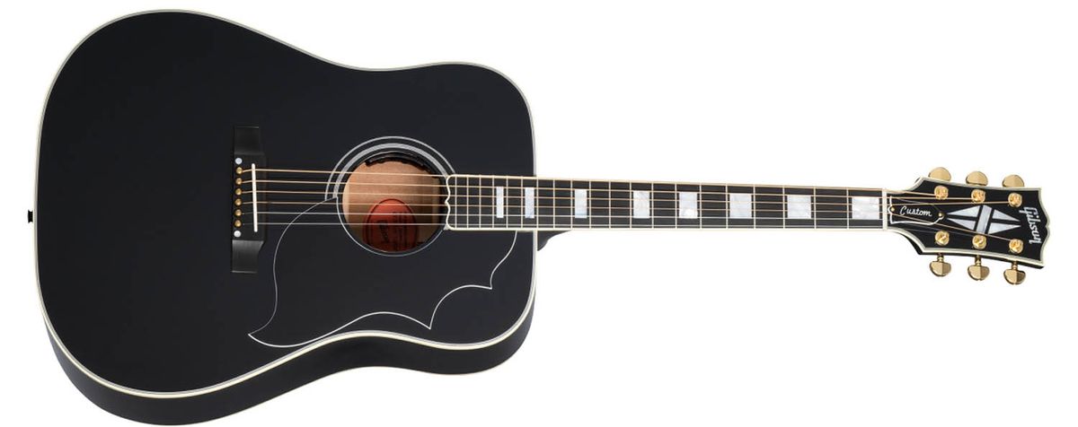 Gibson Hummingbird Custom Ebony