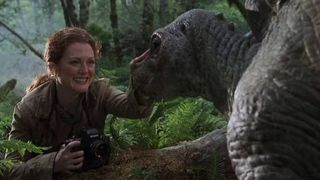 Julianne Moore in The Lost World: Jurassic Park.