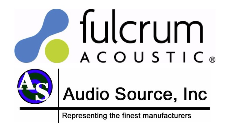 Fulcrum Acoustic Appoints Audio Source as Regional Sales Rep