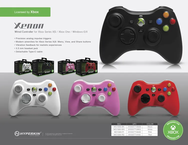 There's now an official remake of the Xbox 360 Controller PC Gamer