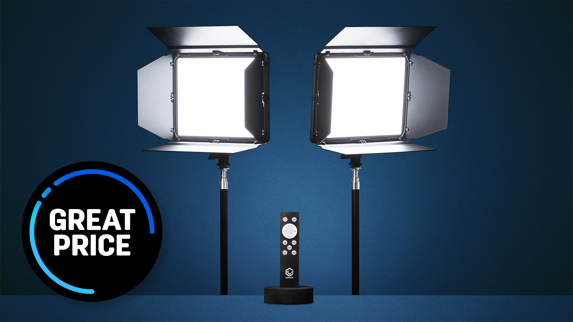 FINALLY, a deal that's actually good: my favorite vlogging lights are $70 off