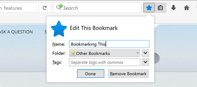 How to Add (and View) Firefox Bookmarks With Just One Click | Laptop Mag