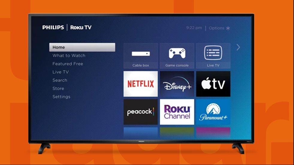 Philips Roku 4K TV