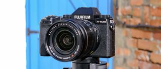 Fujifilm X-S20 on tripod