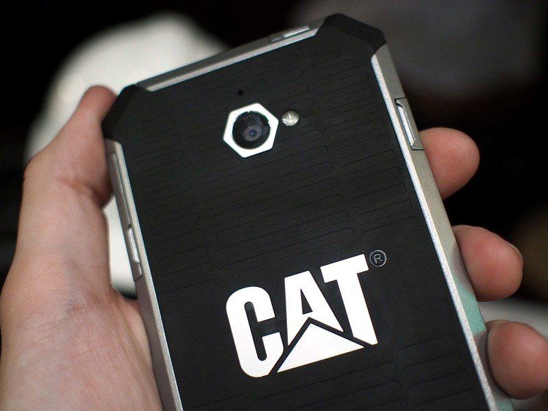 Cat Phones S50 hands-on