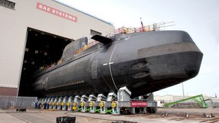 Artful Nuclear-Powered Submarine