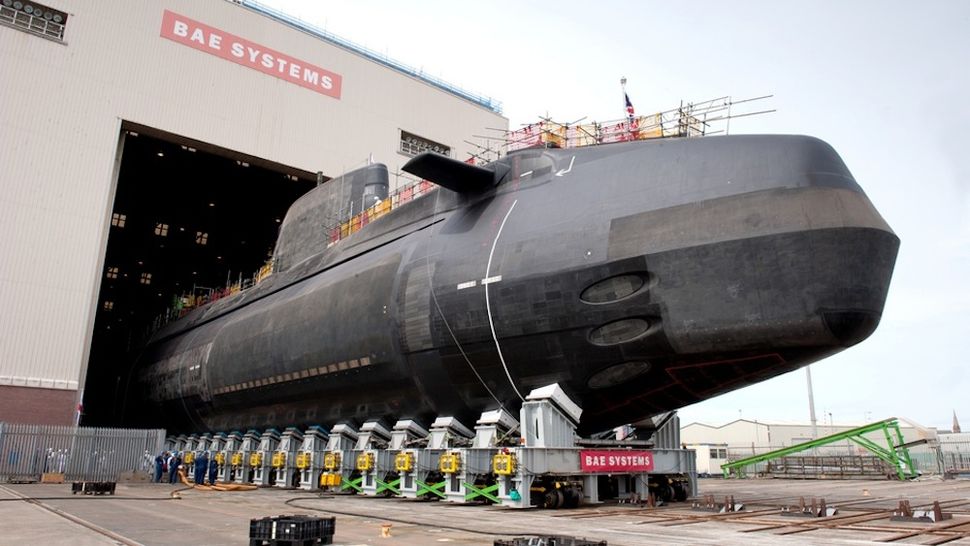 UK Launches Massive, NuclearPowered Submarine Live Science