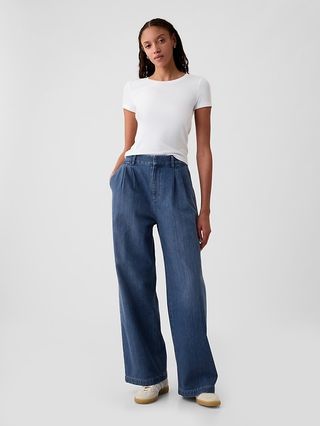 Gap, 365 High Rise Denim Trousers