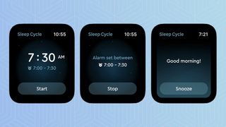 best apple watch apps: Sleep Cycle