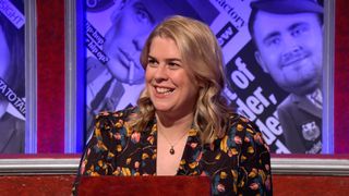 Helen Lewis on a previous series of HIGNFY.