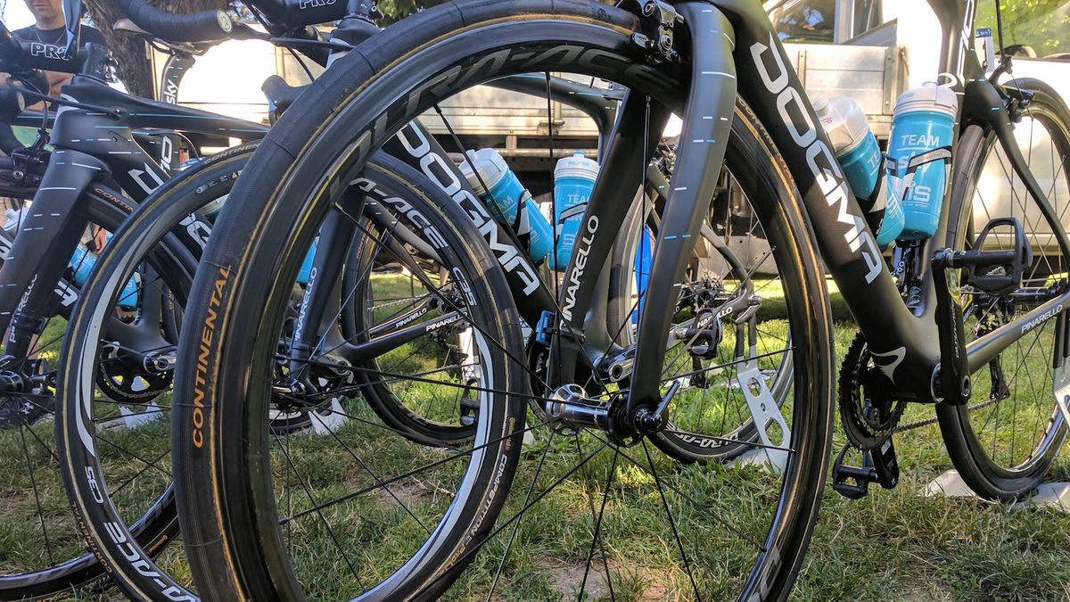 The new Shimano Dura-Ace 9100 wheels