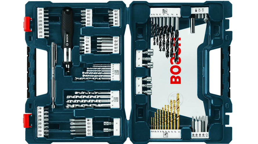 Bosch 91 piece drill set
