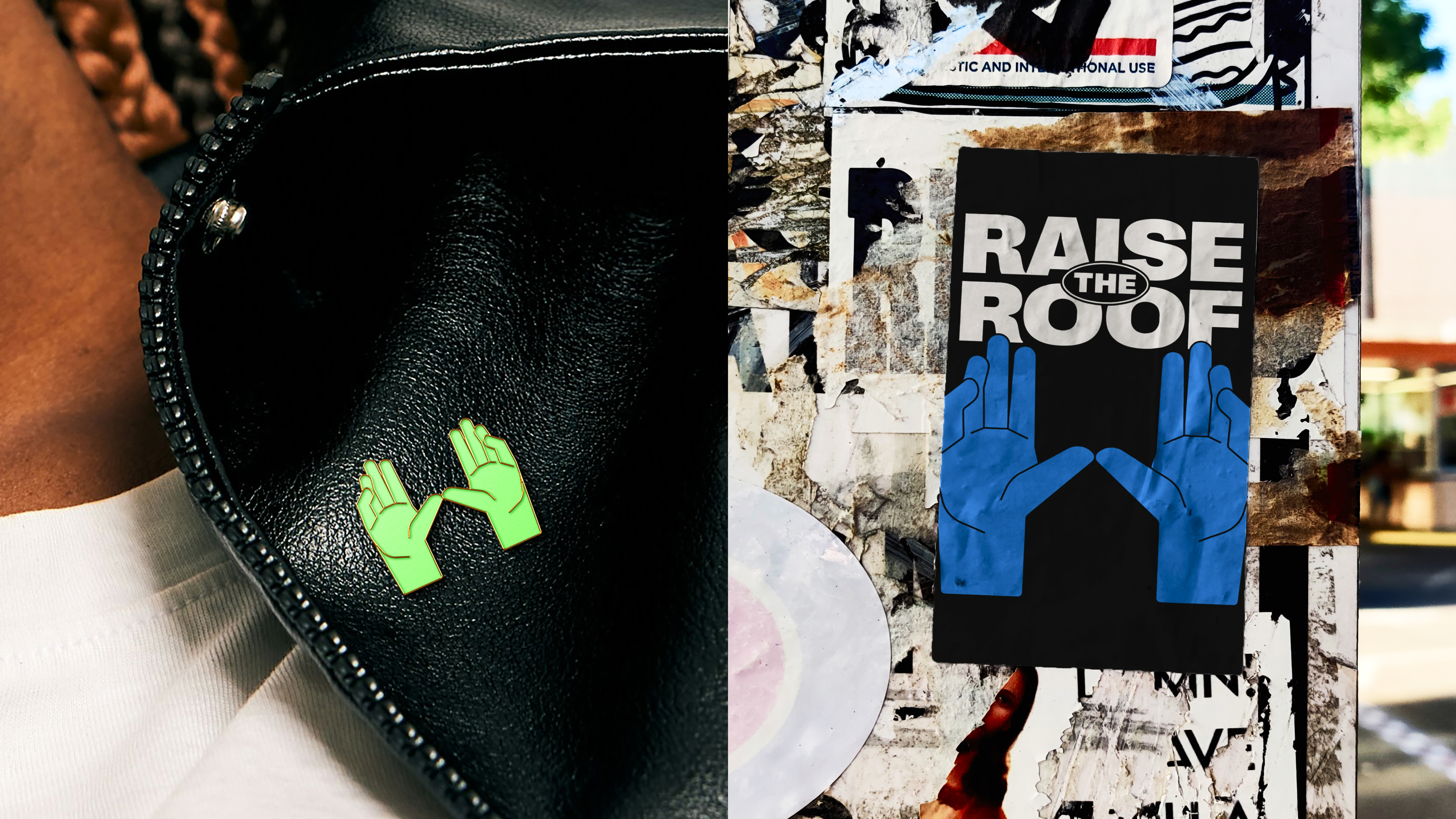 Raise the roof branding