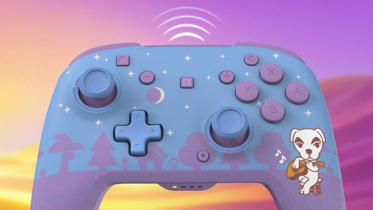Image of the K.K. Slider Rematch controller.