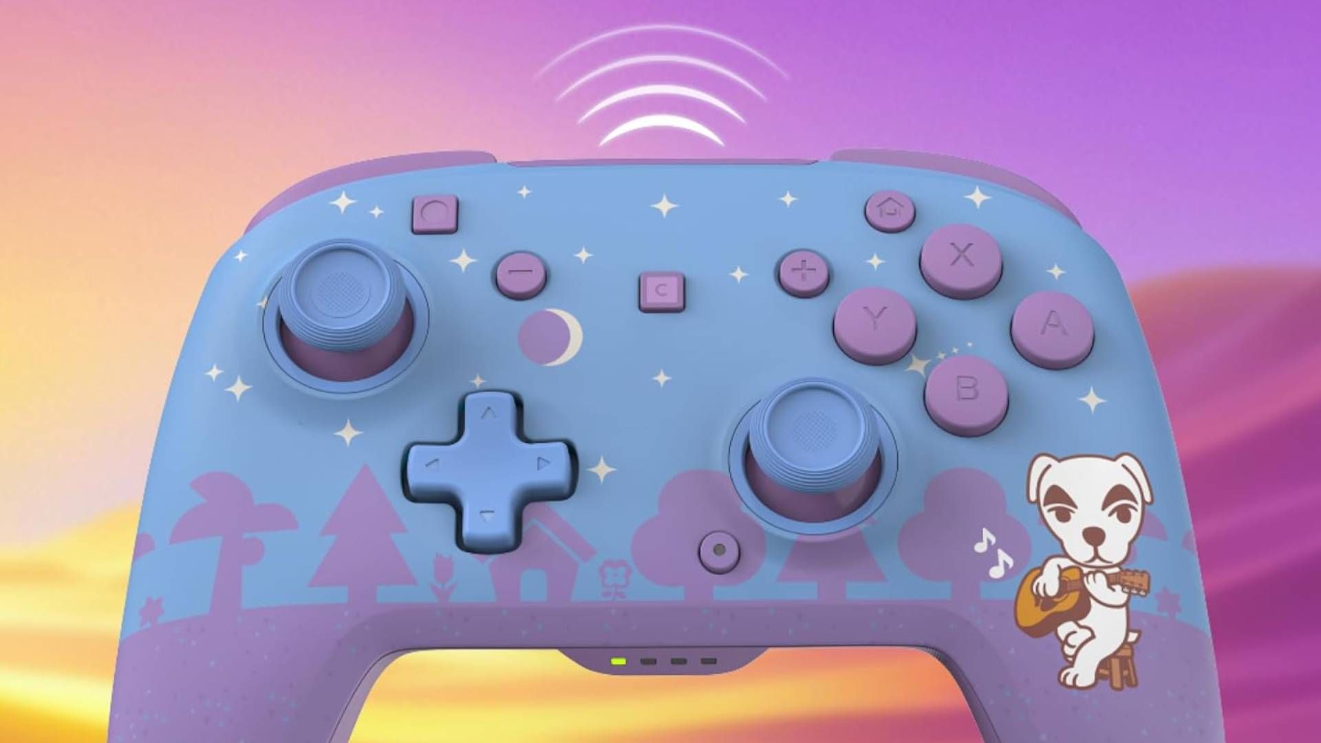 Image of the K.K. Slider Rematch controller.