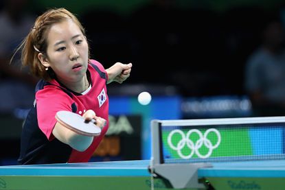 Table tennis players at the Rio Olympic Games have expressed their frustration with the low quality of the balls used in competition.