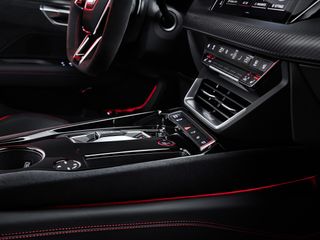 Audi RS e-tron GT interior