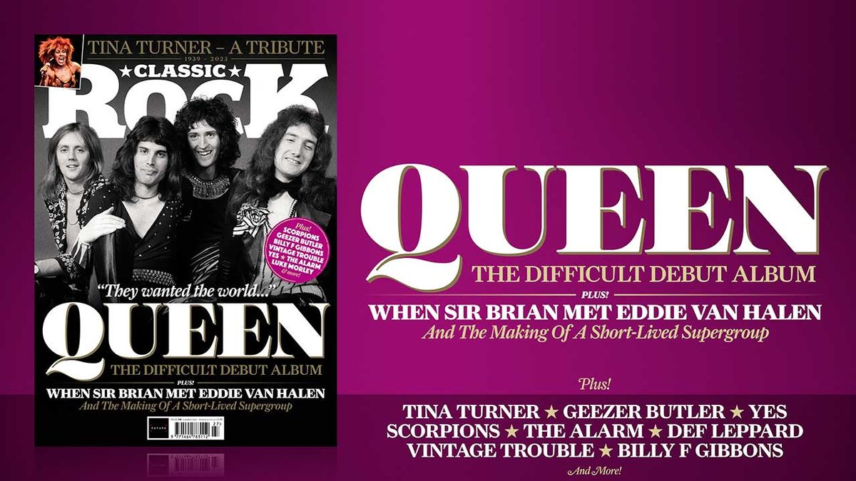 Queen's first album the true story of their debut only in the new