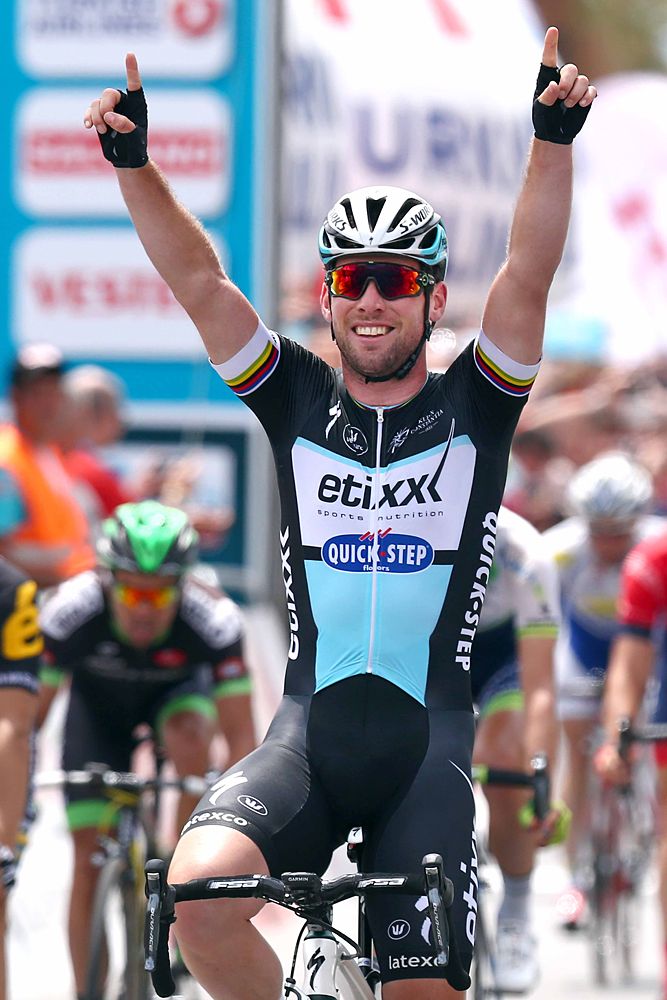 Mark Cavendish (Etixx-QuickStep) wins stage 7