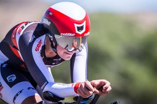 Leah Thomas (Sho-Air) took todays TT win.