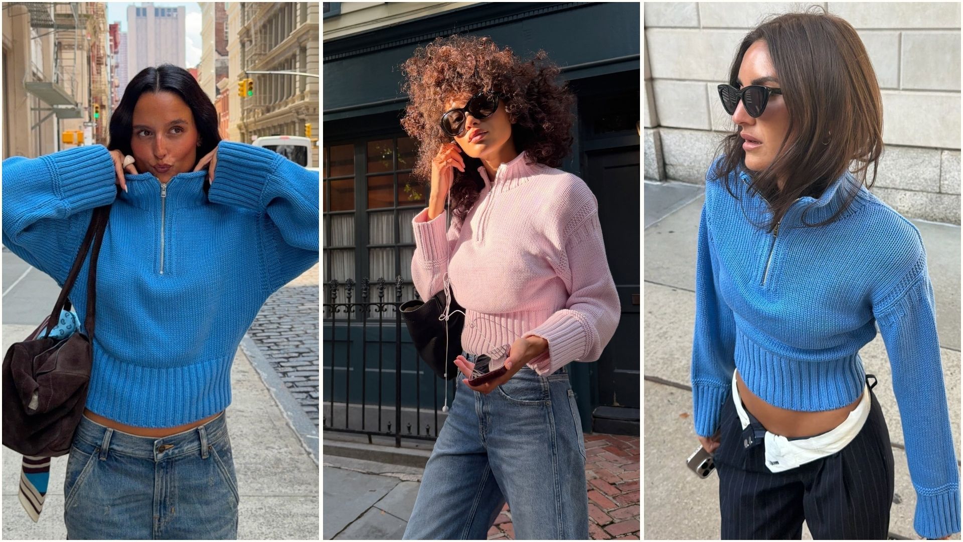 Suddenly, Every Chic Woman Is Wearing This Viral High-Street Jumper—but It Won’t Stay in Stock for Long