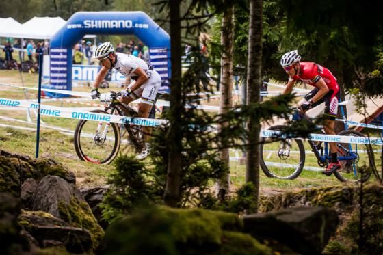 Nino Schurter and Jaroslav Kulhavy