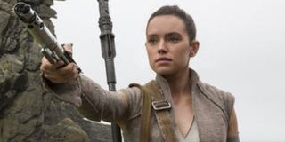 Daisy Ridley is Rey in The Last Jedi