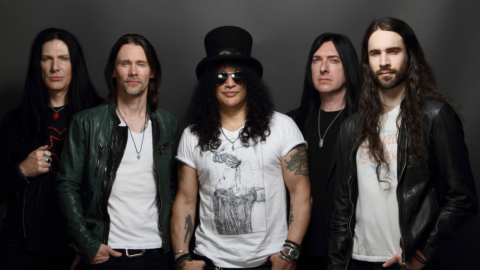 Slash Featuring Myles Kennedy & The Conspirators Announce Tour